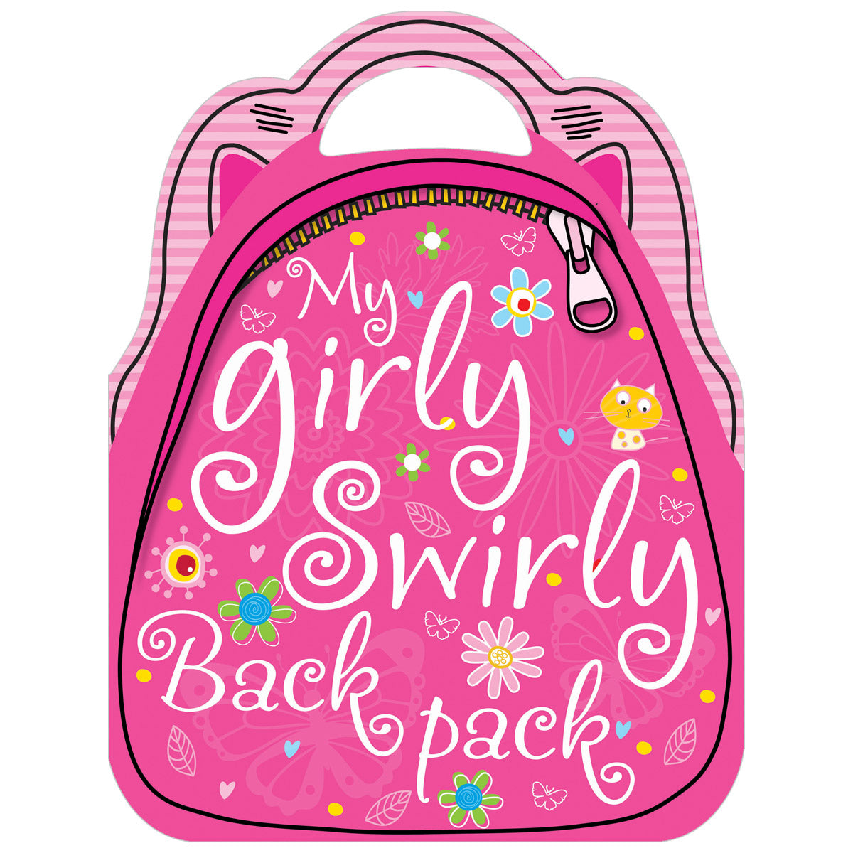 My Girly Swirly Sticker Backpack (9781780653822) by Make Believe Ideas
