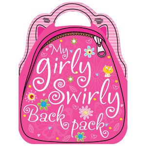 My Girly Swirly Sticker Backpack (9781780653822) by Make Believe Ideas