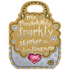 My Remarkably Sparkly Sticker and Doodling Purse (9781780655727) by Make Believe Ideas