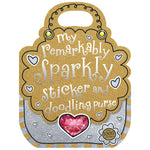 My Remarkably Sparkly Sticker and Doodling Purse (9781780655727) by Make Believe Ideas