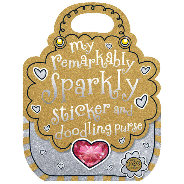 My Remarkably Sparkly Sticker and Doodling Purse (9781780655727) by Make Believe Ideas