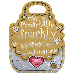 My Remarkably Sparkly Sticker and Doodling Purse (9781780655727) by Make Believe Ideas