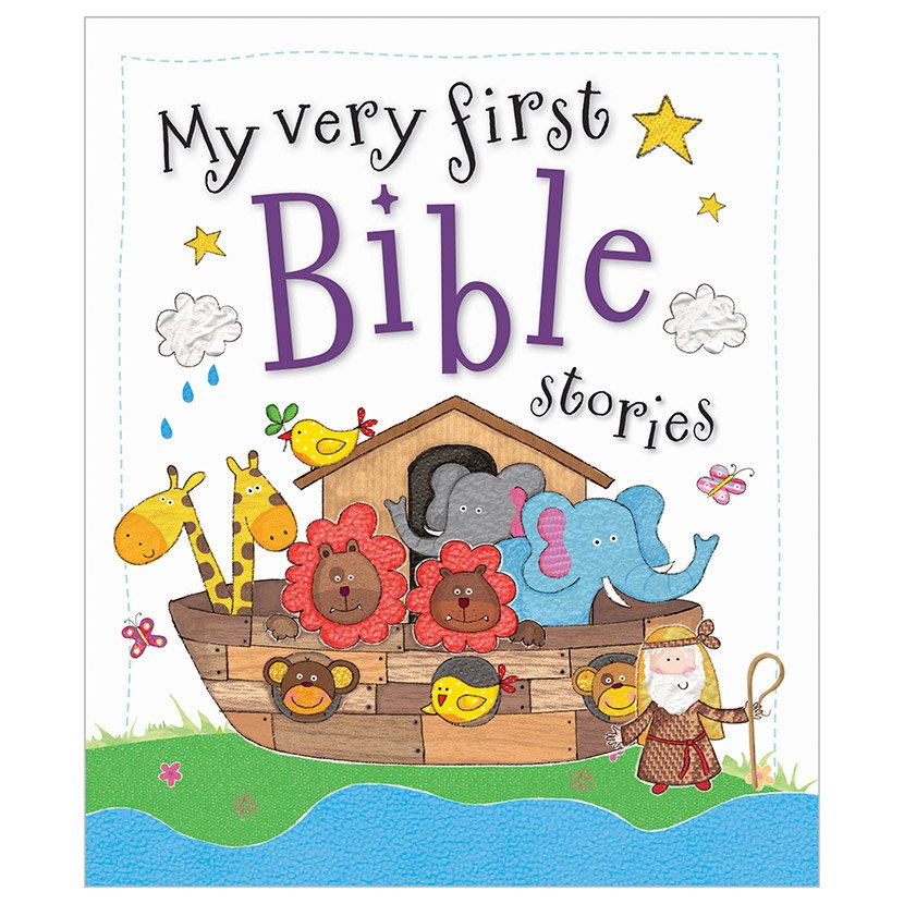 My Very First Bible Stories (9781782352709) by Make Believe Ideas