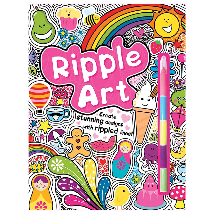 Ripple Art (9781782352723) by Make Believe Ideas
