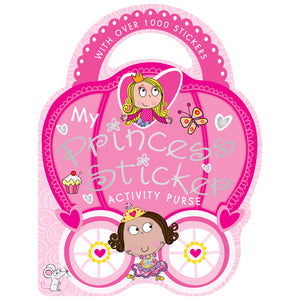 My Princess Sticker Activity Purse (9781782353768) by Make Believe Ideas
