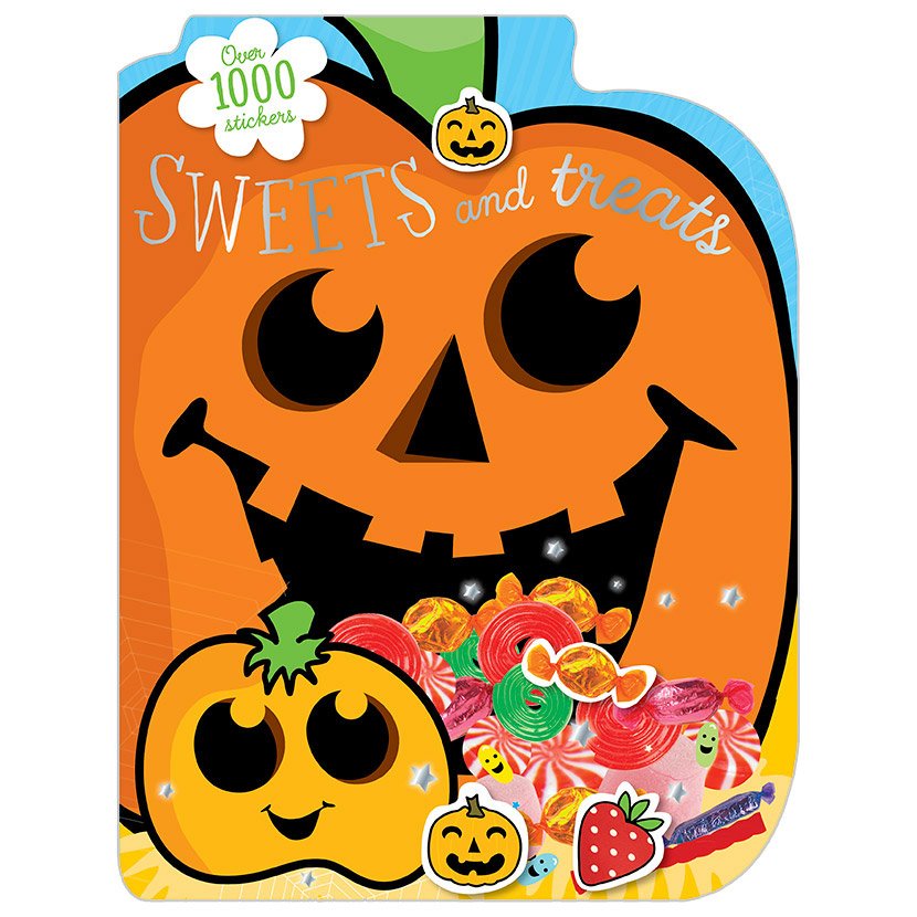 1000 Stickers Sweet Treats (9781782354857) by Make Believe Ideas