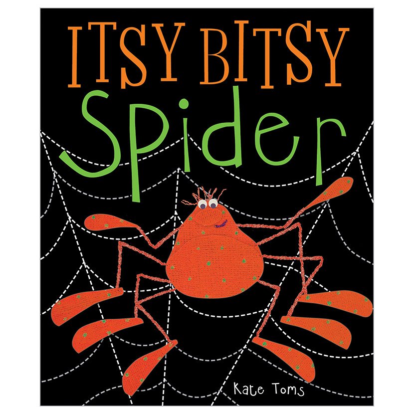 Itsy Bitsy Spider (9781782354864) by Make Believe Ideas