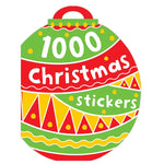 1000 Stickers Christmas (9781782355724) by Make Believe Ideas