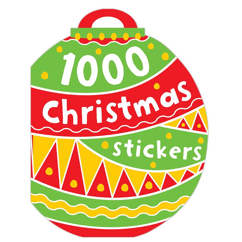 1000 Stickers Christmas (9781782355724) by Make Believe Ideas