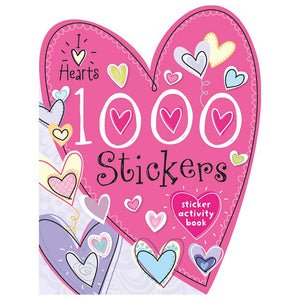 1000 Stickers I Love Hearts (9781782358961) by Make Believe Ideas