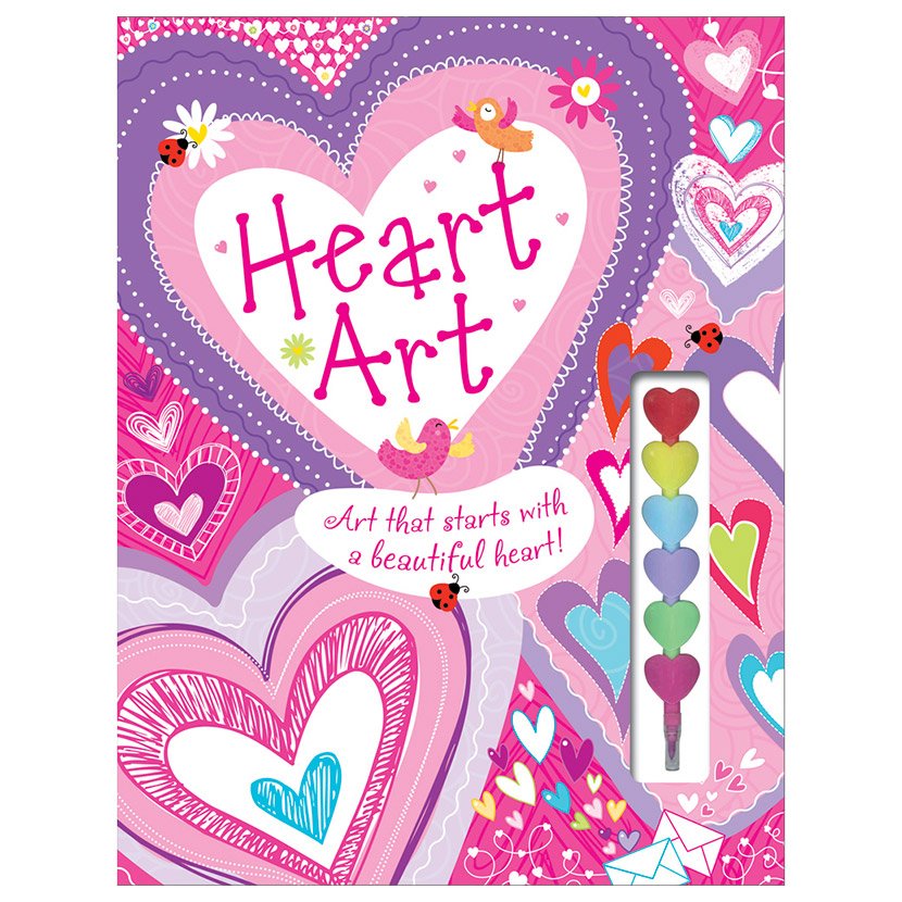 Heart Art (9781782359067) by Make Believe Ideas