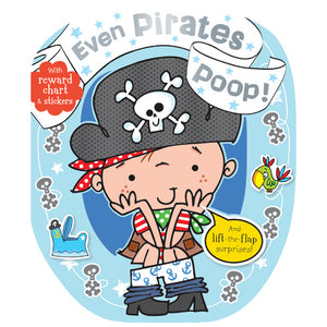 Even Pirates Poop (9781783931132) by Make Believe Ideas