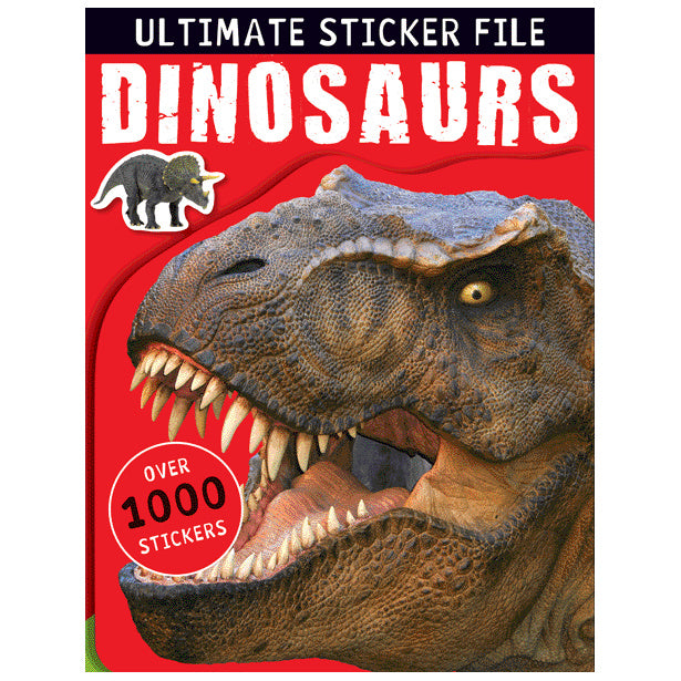 Ultimate Sticker File Dinosaurs (9781783931156) by Make Believe Ideas