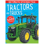 Ultimate Sticker File Tractors and Trucks (9781783931163) by Make Believe Ideas