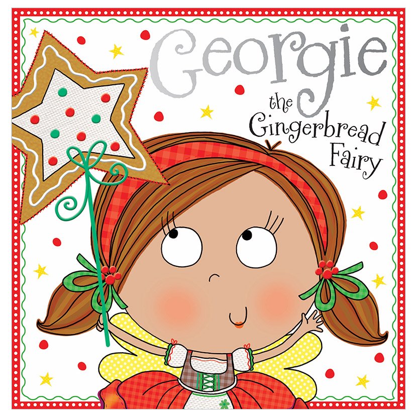 Georgie the Gingerbread Fairy (9781783931361) by Make Believe Ideas