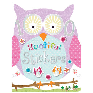 1000 Stickers Hootiful (9781783931408) by Make Believe Ideas