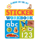 Learn on the Go Sticker Workbook (9781783933082) by Make Believe Ideas