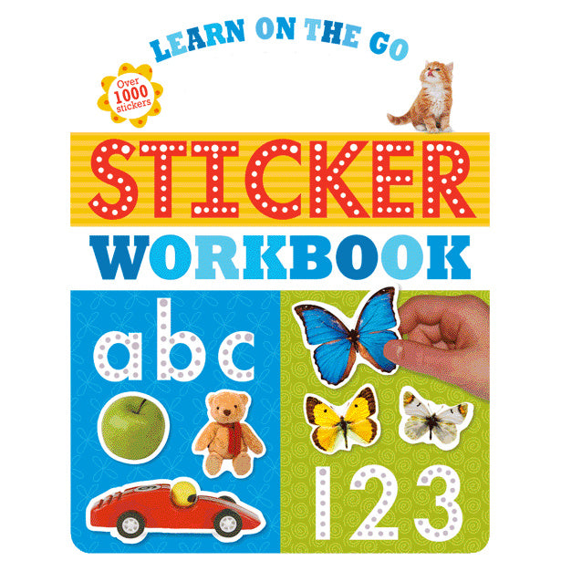 Learn on the Go Sticker Workbook (9781783933082) by Make Believe Ideas