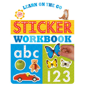 Learn on the Go Sticker Workbook (9781783933082) by Make Believe Ideas