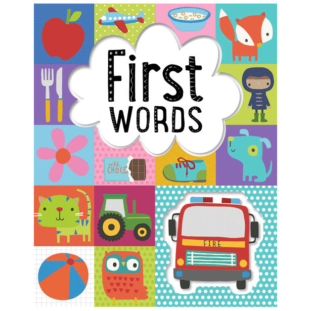 First Words (9781783934393) by Make Believe Ideas