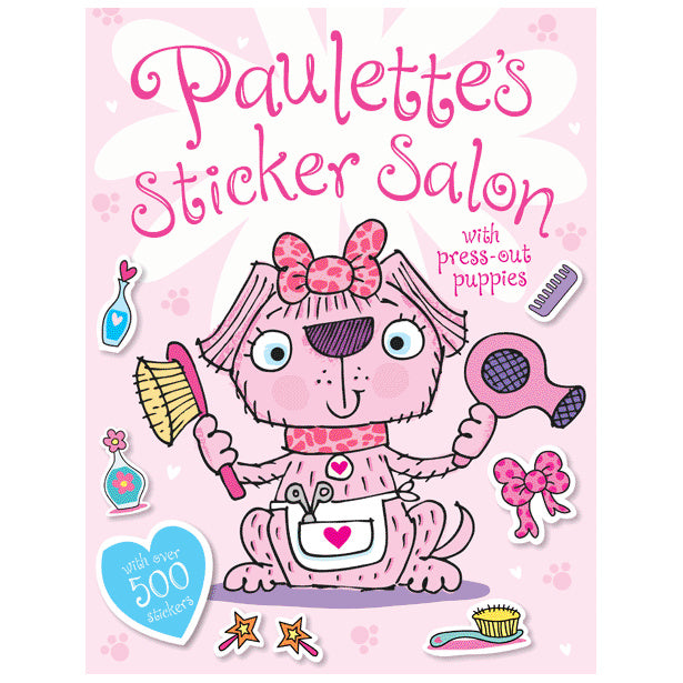 Paulette's Sticker Salon (9781783934447) by Make Believe Ideas