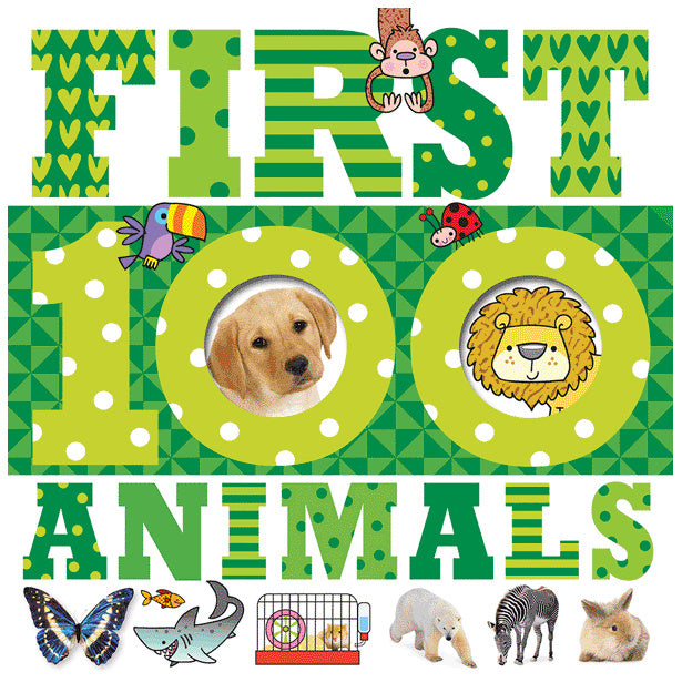First 100 Animals (9781783935291) by Make Believe Ideas