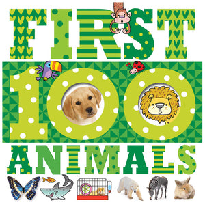 First 100 Animals (9781783935291) by Make Believe Ideas