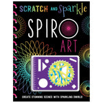 Scratch and Sparkle Spiro Art (9781783937042) by Make Believe Ideas
