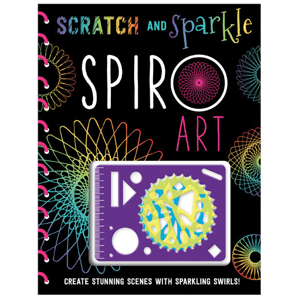 Scratch and Sparkle Spiro Art (9781783937042) by Make Believe Ideas