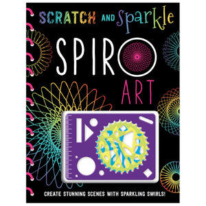 Scratch and Sparkle Spiro Art (9781783937042) by Make Believe Ideas