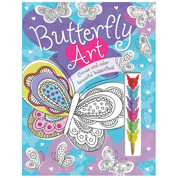 Butterfly Art (9781783937158) by Make Believe Ideas