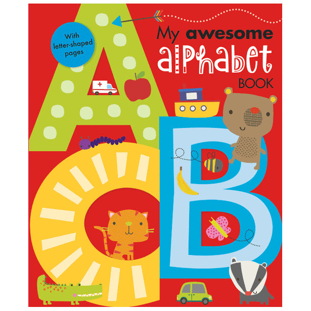My Awesome Alphabet Book (9781783938223) by Make Believe Ideas