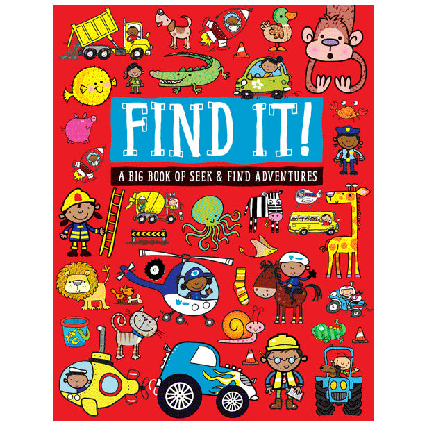Find It! (9781783938285) by Make Believe Ideas