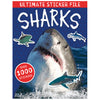 Ultimate Sticker File Sharks (9781783938315) by Make Believe Ideas