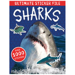Ultimate Sticker File Sharks (9781783938315) by Make Believe Ideas