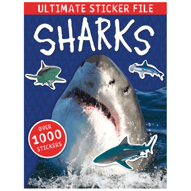 Ultimate Sticker File Sharks (9781783938315) by Make Believe Ideas
