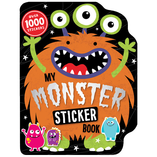 My Monster Sticker Activity Book (9781783938391) by Make Believe Ideas