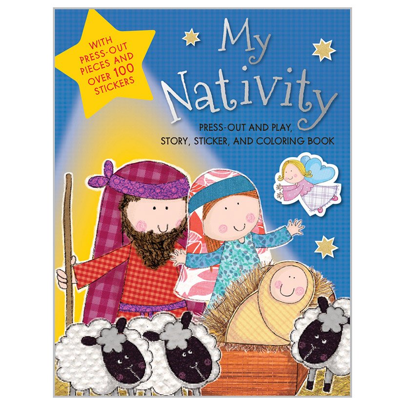 My Nativity (9781783938483) by Make Believe Ideas
