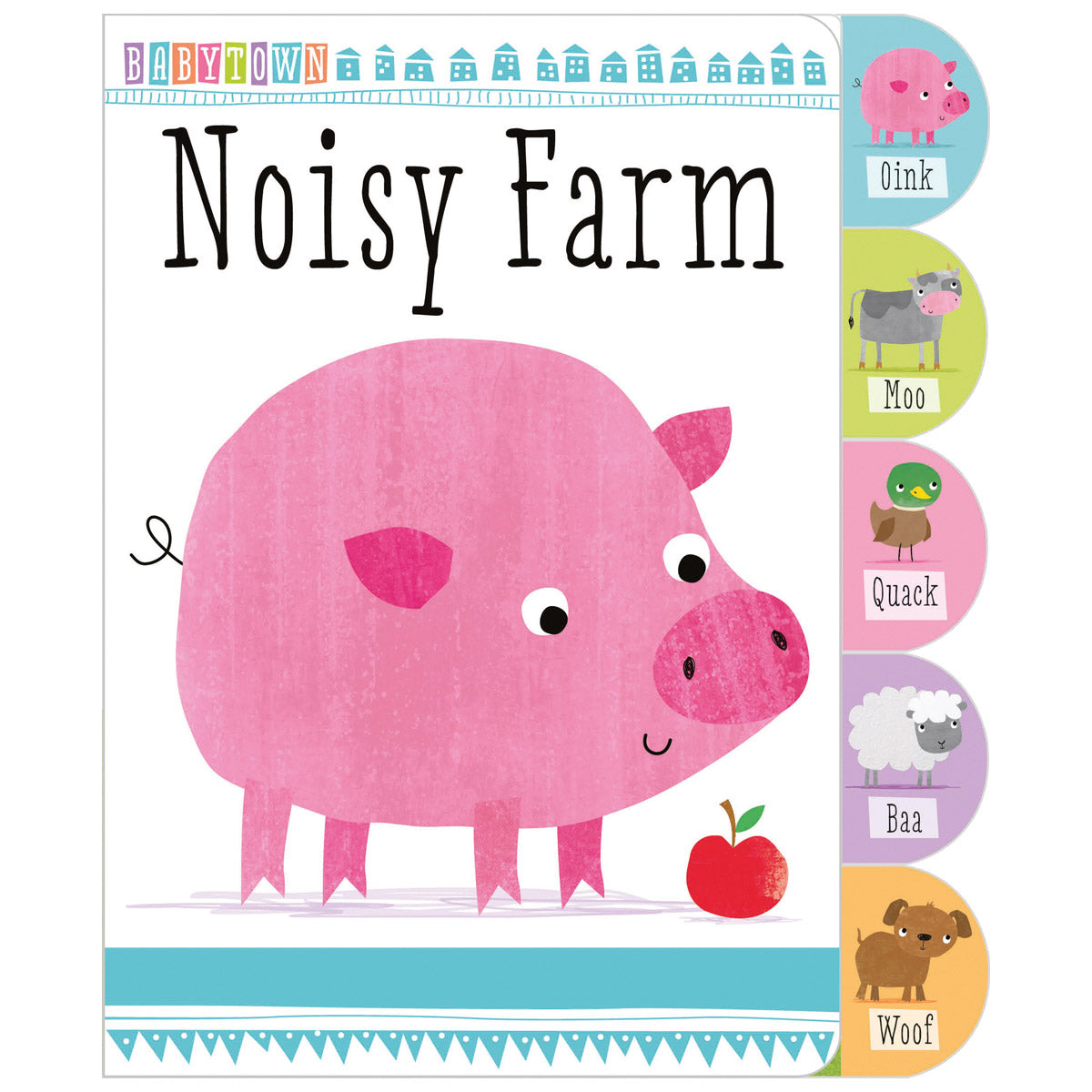 Noisy Farm (9781783938759) by Make Believe Ideas