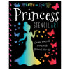 Scratch and Sparkle Princess Stencil Art (9781785980732) by Make Believe Ideas