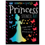 Scratch and Sparkle Princess Stencil Art (9781785980732) by Make Believe Ideas