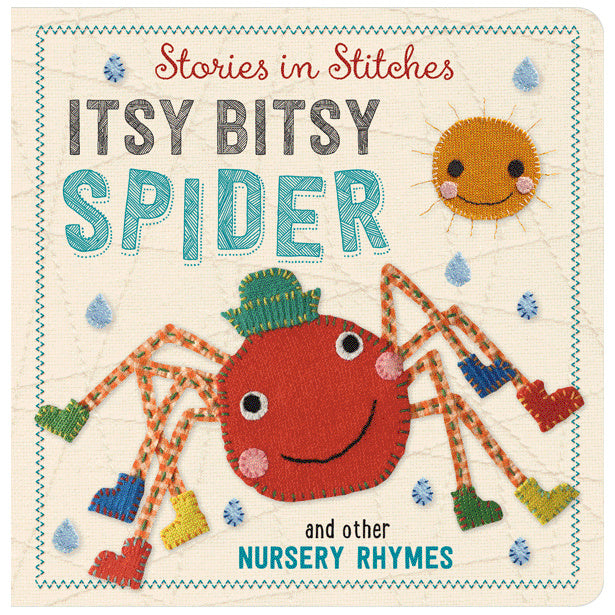 Itsy Bitsy Spider and Other Nursery Rhymes (9781785981272) by Make Believe Ideas