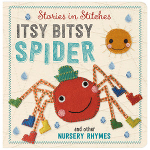 Itsy Bitsy Spider and Other Nursery Rhymes (9781785981272) by Make Believe Ideas