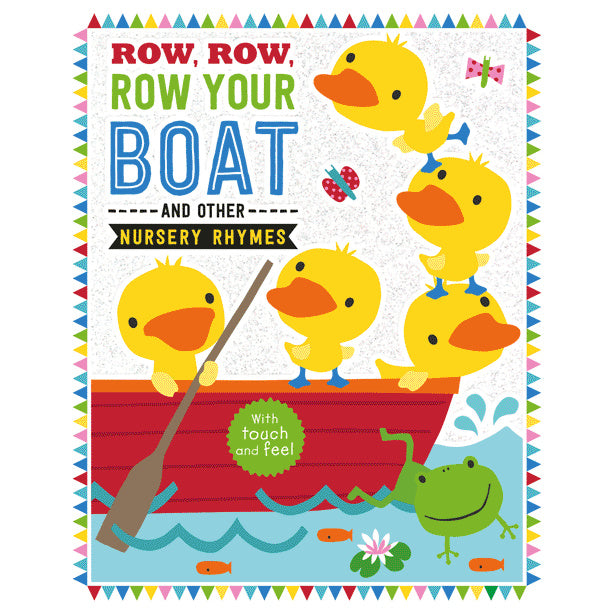 Row, Row, Row Your Boat (9781785981289) by Make Believe Ideas