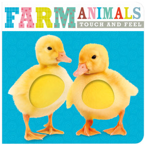 Farm Animals Touch and Feel (9781785981364) by Make Believe Ideas