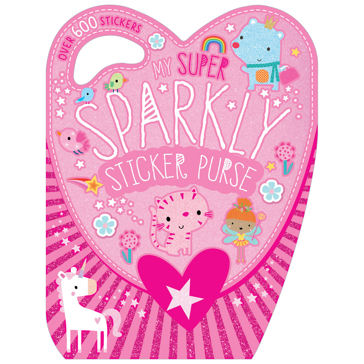 Sticker Purse (9781785981470) by Make Believe Ideas