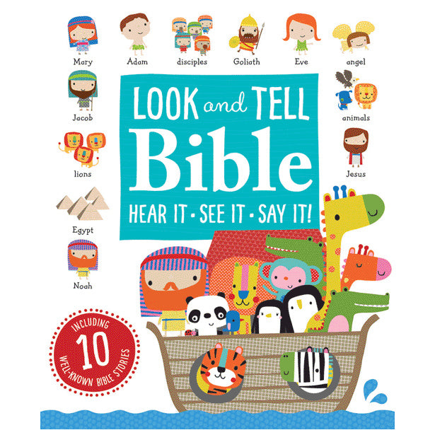 Look and Tell Bible (9781785981524) by Make Believe Ideas