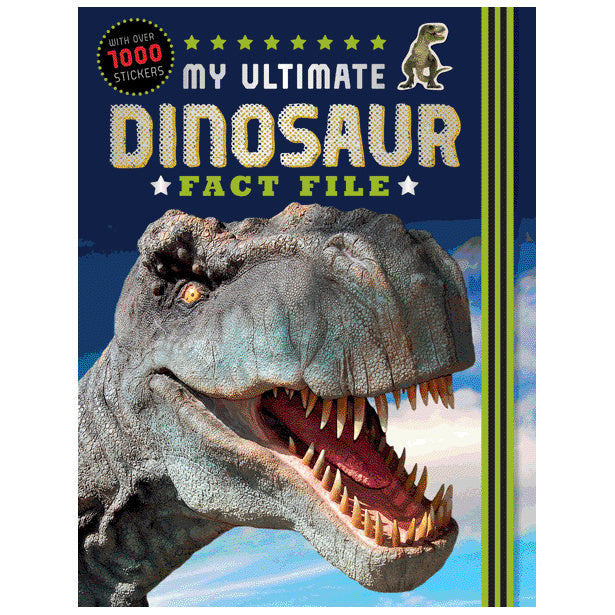 My Ultimate Dinosaur Fact File (9781785982545) by Make Believe Ideas