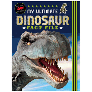 My Ultimate Dinosaur Fact File (9781785982545) by Make Believe Ideas