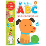 My First ABC Activity Book (9781785983498) by Make Believe Ideas